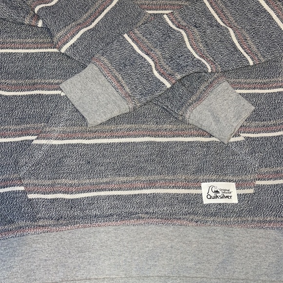 🔥Quiksilver Great Otway Hooded Sweatshirt NWT - Picture 6 of 7